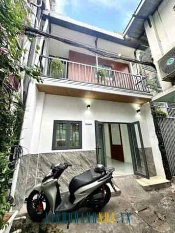 **Đầu tư hấp dẫn! Mặt tiền kinh doanh 8m gần chợ Bà Chiểu - Diện tích 37m2 nở hậu - Giá chỉ 4.95 tỷ**