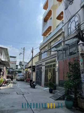 Nhà bán đường tỉnh lộ 10, bình tân - giáp bà hom q6 - diện tích 96m2, hẻm rộng 6m - chỉ hơn 5