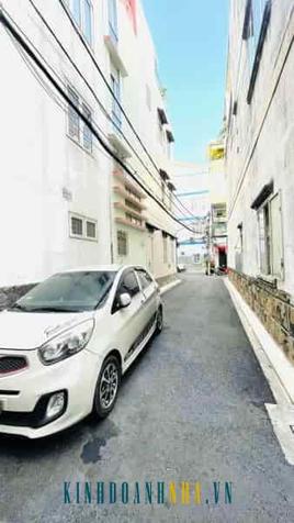 Nhà phú nhuận 4 tầng đẳng cấp, hẻm rộng 10m xe tải quay đầu, chỉ 4.8 tỷ - bao sang tên ngay!
