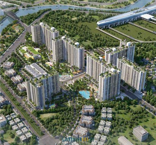 Bán nhà sang trọng 1 trệt 4 lầu tại kdc hiệp thành 13 gần chợ hiệp thành