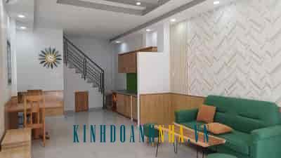 Nhà mới 3 tầng 4 phòng ngủ tại tân sơn nhì, sát mặt tiền – diện tích 56m², nội thất đẹp, giá nhỉnh 6 t