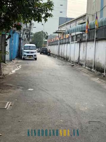 Bán nhà hxh khuông việt, q. tân phú - gần q. 11, đầm sen - 60m2, 4 t