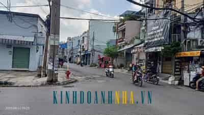Bán nhà hxh khuông việt, q. tân phú - gần q. 11, đầm sen - 60m2, 4 t