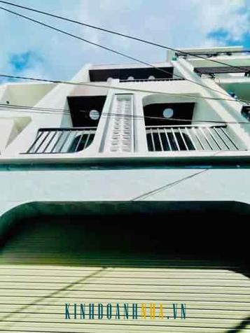 Bán nhà hxh khuông việt, q. tân phú - gần q. 11, đầm sen - 60m2, 4 t