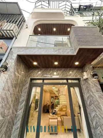 Nhà đẹp đầy đủ nội thất tại đường phan văn trị, diện tích 6.6m x 7.8m, giá chỉ 3.7 tỷ