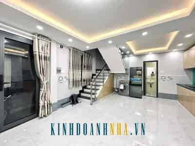 Nhà đẹp đầy đủ nội thất tại đường phan văn trị, diện tích 6.6m x 7.8m, giá chỉ 3.7 tỷ