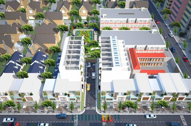 Nhà hẻm xe tải gần emart - diện tích 43m2 (5x8.5m) chỉ cách đường chính 15m