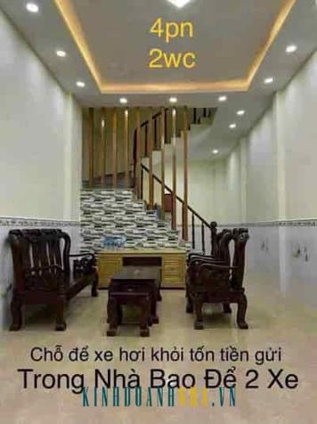 Nhà hẻm 2, diện tích 58,8m2, 2 tầng, 4 phòng ngủ, 2 wc tại lê văn quới, bình trị đông a - giá