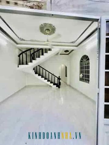 Nhà mới 56m² 3 tầng 4 phòng ngủ, gần mặt tiền khu vip tân sơn nhì, giá chỉ hơn 6 tỷ