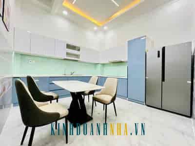 Nhà đúc 3 lầu diện tích 5.5x16m, đường 13m, tân chánh hiệp 10, q12 - cơ hội đầu tư hấp dẫn!