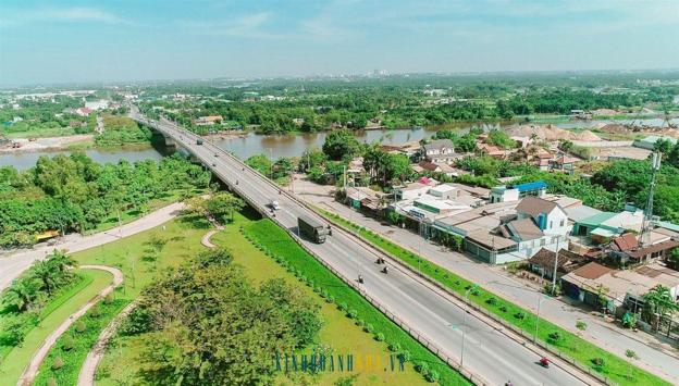 Bán nhanh lô đất mặt tiền đường nhựa trung tâm hành chính xã tân hiệp, huyện hóc môn - chính chủ