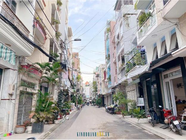 Bán nhà hẻm xe hơi Nguyễn Bặc, gần chợ Phạm Văn Hai, quận Tân Bình, giáp quận 3. Giá chào 8 tỷ 700.