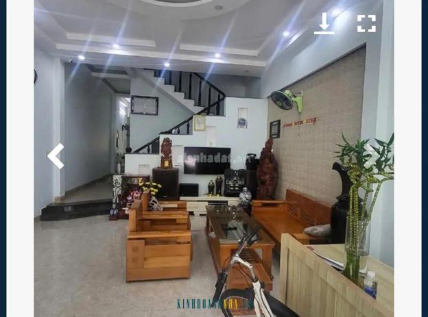 Nhà 3 tầng mới xây đẹp, mặt tiền đường Đoàn Khuê rộng 11m, lý tưởng để ở và kinh doanh, gần sông Hàn.