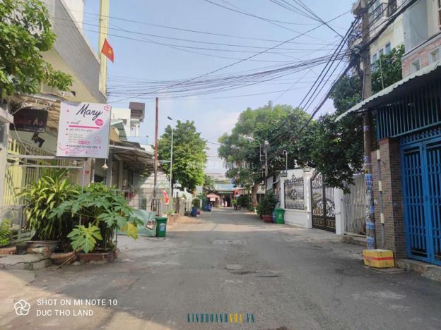 Bán đất tặng nhà 166m2 mặt tiền Thới An, gần Lê Thị Riêng, quận 12, hiện đang cho thuê, giá nhỉnh 7 tỷ.