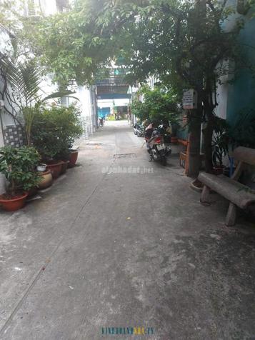 Nhà 4 tầng, diện tích 41m², 3 phòng ngủ, 3 toilet, tọa lạc trên đường Nguyễn Văn Cừ, quận 8 - giá 6.6 tỷ.