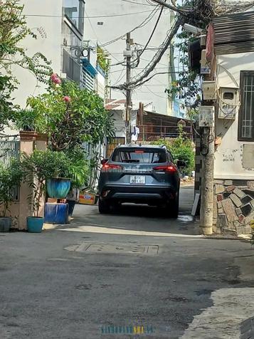 Nhà 4 tầng, diện tích 41m², 3 phòng ngủ, 3 toilet, tọa lạc trên đường Nguyễn Văn Cừ, quận 8 - giá 6.6 tỷ.