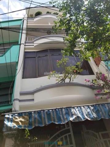 Nhà 4 tầng, diện tích 41m², 3 phòng ngủ, 3 toilet, tọa lạc trên đường Nguyễn Văn Cừ, quận 8 - giá 6.6 tỷ.