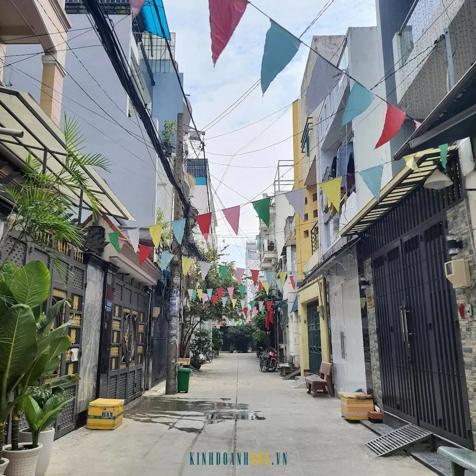 Bán nhà 5 tầng đẹp, hẻm xe hơi Phạm Văn Chiêu, diện tích 50m2, nội thất đầy đủ – giá nhỉnh 7 tỷ.