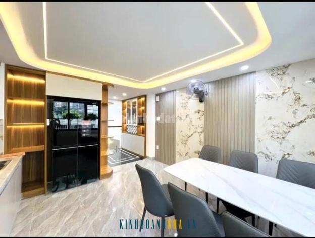Bán nhà 5 tầng đẹp, hẻm xe hơi Phạm Văn Chiêu, diện tích 50m2, nội thất đầy đủ – giá nhỉnh 7 tỷ.
