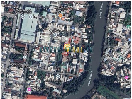 Bán nhà 925.9m² giá 4.6 tỷ tại Phường 8, Thành phố Vĩnh Long.
