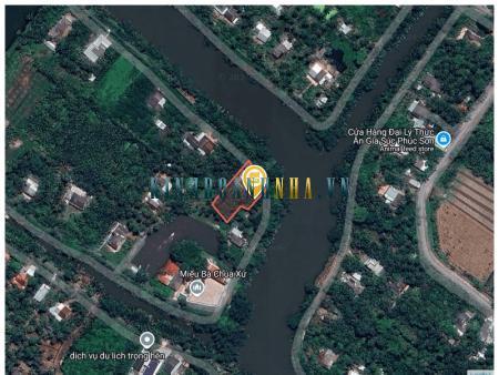 Bán nhà 1349.6m² tại Xã Tân Long, Huyện Mang Thít.