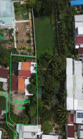 Bán nhà đất lộ ô tô gần chợ Phước Thọ, Phường 8, Vĩnh Long.