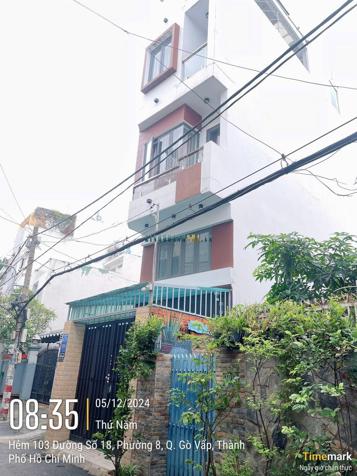 Bán nhà riêng tại Đường 18, Gò Vấp, giá 8,5 tỷ.