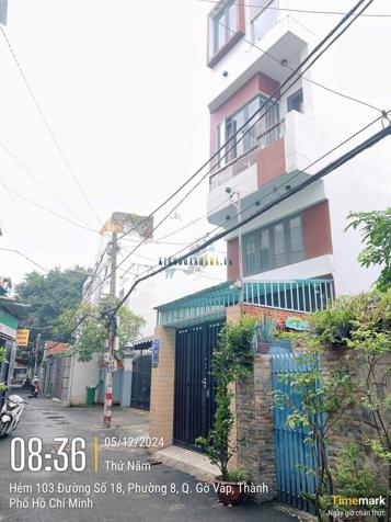 Bán nhà riêng tại Đường 18, Gò Vấp, giá 8,5 tỷ.