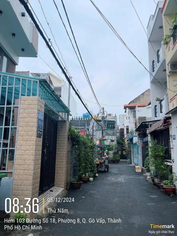 Bán nhà riêng tại Đường 18, Gò Vấp, giá 8,5 tỷ.