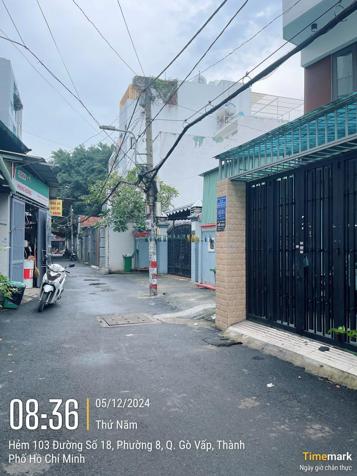 Bán nhà riêng tại Đường 18, Gò Vấp, giá 8,5 tỷ.