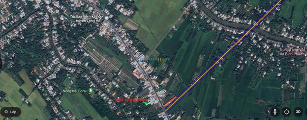 Bán nhà xưởng mặt tiền quốc lộ 53, diện tích 879m², giá 4.5 tỷ tại Xã Long An, Huyện Long Hồ.