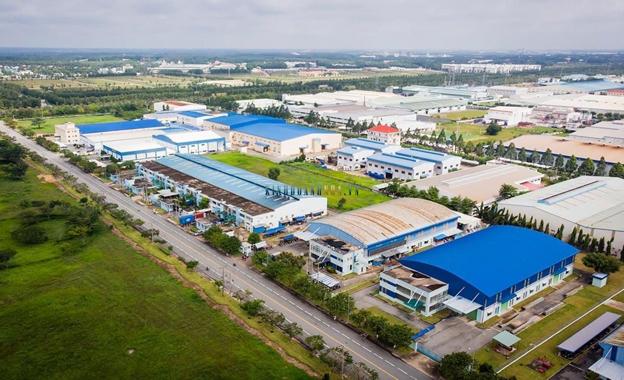 Đường nhựa 25x45m, tổng diện tích 1125m2, sổ riêng, khu dân cư đông đúc ngay gần khu công nghiệp, giá chỉ 38 triệu/m2.