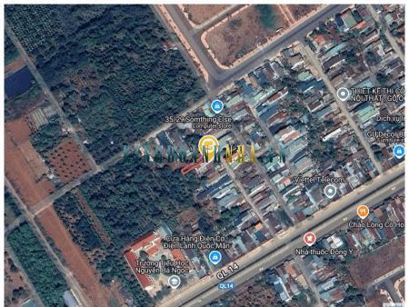 Bán đất 209.9m² giá 2.25 tỷ tại Phường Tân An, Thành phố Buôn Ma Thuột.