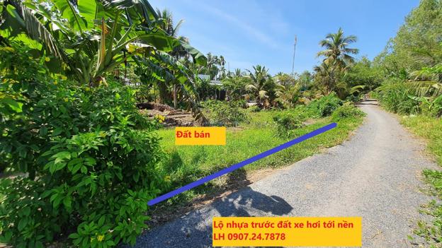 Bán đất tại đường Đông Thành - Hóa Thành 1, TX. Bình Minh.
