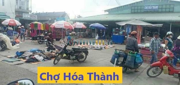 Bán đất tại đường Đông Thành - Hóa Thành 1, TX. Bình Minh.