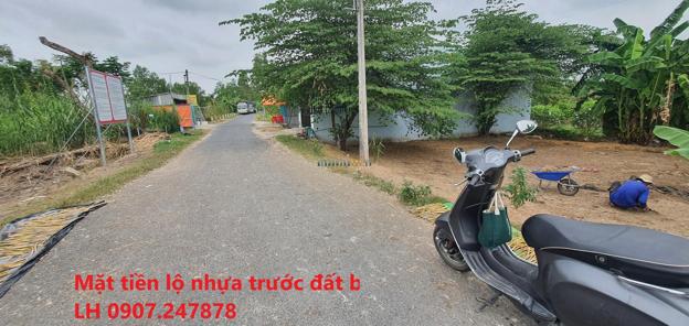 Bán đất thổ cư mặt tiền Cầu Mương Khai, Long Hồ, Vĩnh Long.