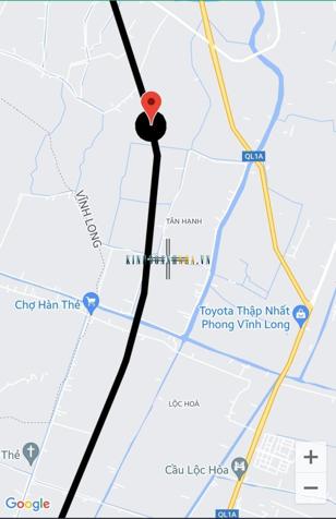 Bán đất thổ cư mặt tiền Cầu Mương Khai, Long Hồ, Vĩnh Long.