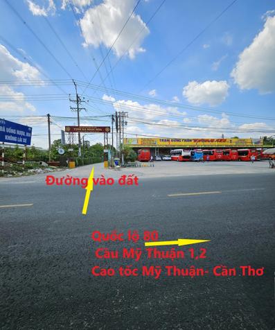 Bán nền lộ ô tô gần Quốc lộ 80, Phường Tân Hòa, Vĩnh Long.