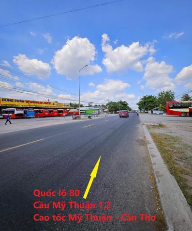 Bán nền lộ ô tô gần Quốc lộ 80, Phường Tân Hòa, Vĩnh Long.