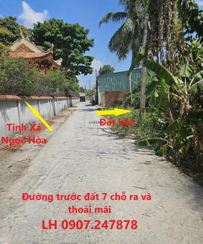 Bán nền lộ ô tô gần Quốc lộ 80, Phường Tân Hòa, Vĩnh Long.