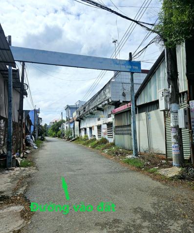 Bán đất lộ nhựa tại Khu tập thể cầu đường, Phường 9, Vĩnh Long.