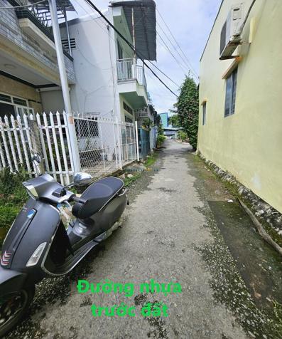Bán đất lộ nhựa tại Khu tập thể cầu đường, Phường 9, Vĩnh Long.