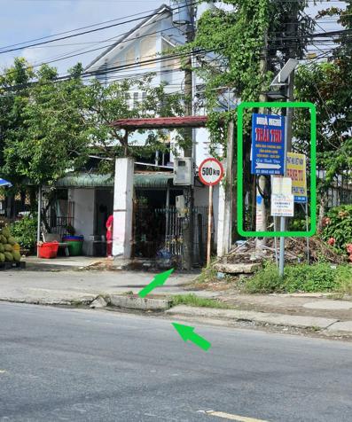 Bán đất gần đường Đinh Tiên Hoàng, khu vực Tân Hưng, Tân Hạnh, Vĩnh Long. Diện tích rộng rãi, vị trí thuận lợi, thích hợp cho việc xây dựng hoặc đầu tư.