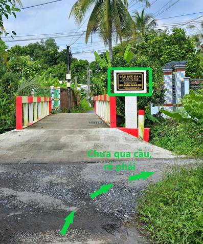 Bán đất gần đường Đinh Tiên Hoàng, khu vực Tân Hưng, Tân Hạnh, Vĩnh Long. Diện tích rộng rãi, vị trí thuận lợi, thích hợp cho việc xây dựng hoặc đầu tư.