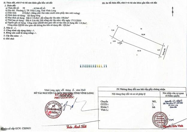 Bán nhà trệt hẻm 95, Phường 2, Vĩnh Long.
