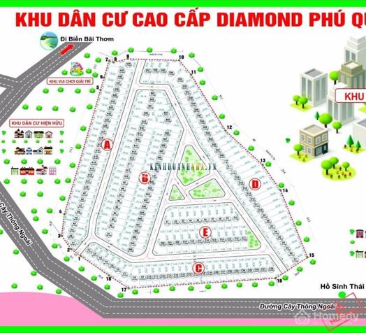 Khu dân cư Diamond Phú Quốc Thành phố Phú Quốc Khu dân cư Diamond Phú Quốc Thành phố Phú Quốc