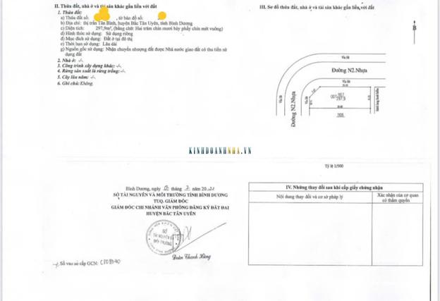 Bán lô góc khu dân cư 297m2 thổ cư, giá hấp dẫn cho nhà đầu tư gần khu công nghiệp Vi Síp 2. Liên hệ: 0986694438.