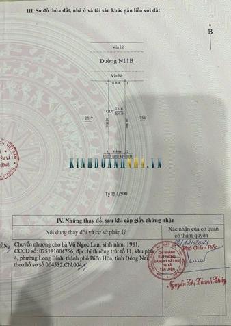 Bán miếng đất đẹp chỉ cách ngã tư 50m, diện tích 6,8 x 30m (204m2), thổ cư 100%, thích hợp xây nhà ở hoặc xây trọ kinh doanh ngay.