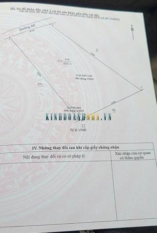 Cần bán 2600m2 đất quy hoạch SKC tại Vĩnh Tân. Nằm sát công ty, đường rộng rãi, điện 3 pha sẵn có.