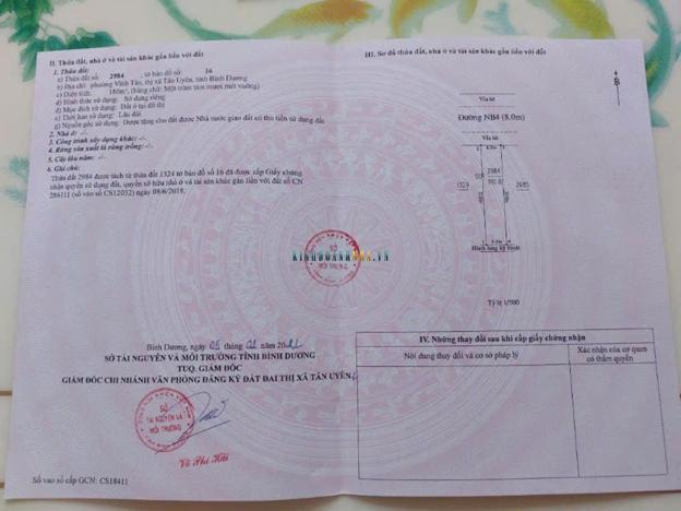 Bán lô đất Vi Síp 2, diện tích 180m2, khu E, lý tưởng để xây nhà ở và kinh doanh. Nằm gần chợ Vĩnh Tân và các trường cấp 1, 2,